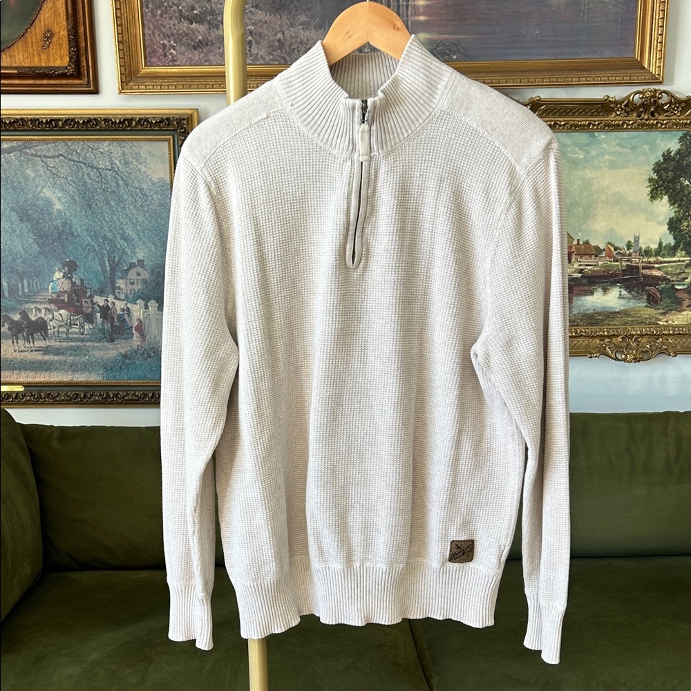 Vintage Eddie Bauer Sweater with Half-Zip